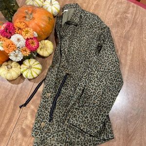 Animal Print Jacket